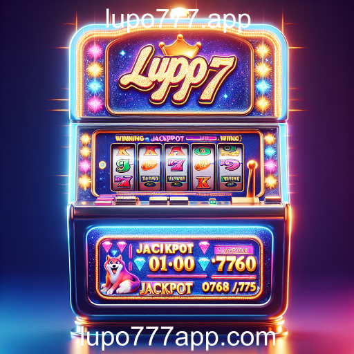 A Emoção dos Jackpots no lupo777.app: Ganhos e Diversão