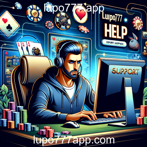 A Importância do Apoio ao Jogador em lupo777.app
